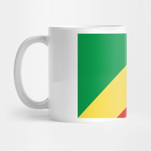 Flag of Republic of The Congo Mug